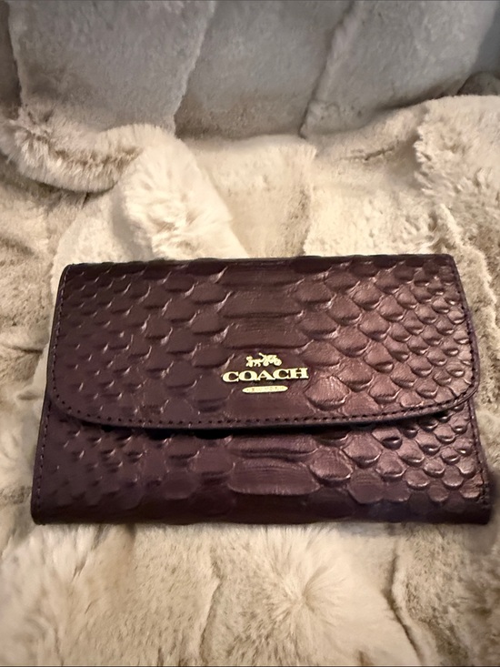 Coach Handbags - NWOT Coach Phyton envelope wallet RP$250